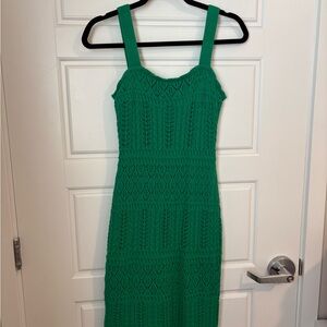 Green Midi Dress